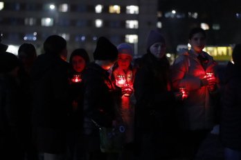 На Львівщину прибув Вифлеємський Вогонь Миру – 08