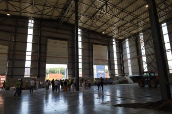 У Мостиськах відкрили сучасний зерновий термінал – 07