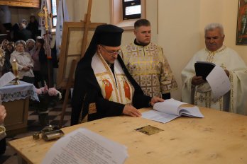 Біля Бібрки відкрили відновлену каплицю початку XX століття – 01