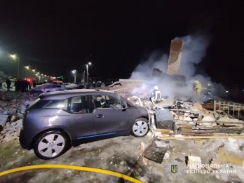 Внаслідок вибуху газу на СТО біля Стрия госпіталізували трьох людей — серед них жінка – 04