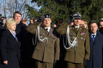 У Мостиськах перепоховали ексгумованих польських військових – 02