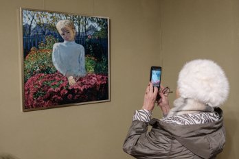 У львівському Палаці Потоцьких відкрили виставку Петра Сипняка “Від створення світу” – 01