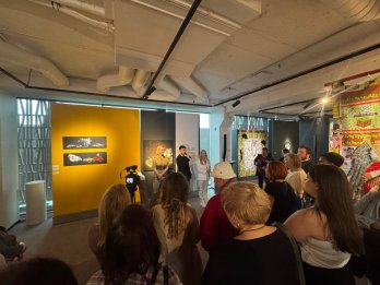У ZAG Gallery відкрили першу у Львові виставку Анастасії Подерв’янської – 01