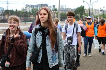 На Львівщину прибули ще 200 дітей українських захисників у межах табору “Карпатська зміна” – 04