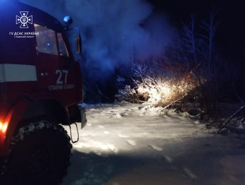Приборкували вогонь понад пів години: у Самбірському районі пожежа знищила будинок – 02