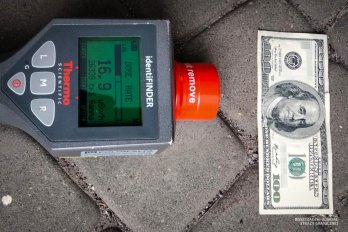 Купюру з перевищенням радіації у 1905 разів хотіли провезти через кордон на Львівщині – 01