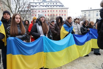 У Львові відзначили День Соборності України – 02