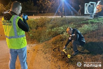 На Хмельниччині затримали нападника, який обстріляв поліцію