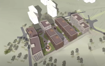 Чотири будинки на пагорбі: у Львові збудують новий ЖК з підземним паркінгом – 01