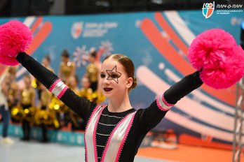 Львівські команди з чирлідингу здобули призові місця у всеукраїнському фіналі шкільних ліг