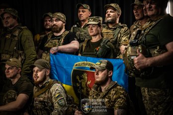 Кличко подарував FPV-дрони піхотинцям львівської 24 бригади – 05