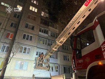 Масована атака на Київ: є загиблі та поранені, частина міста без тепла – 02