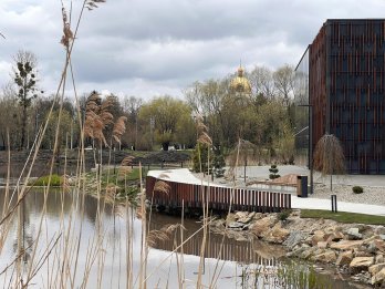 На перетині Стрийської та Наукової вулиць облаштували першу частину нового громадського простору – 03