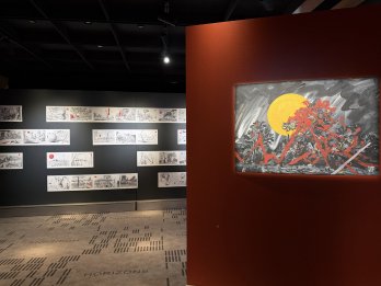«Питання стабільності»: Олекса Манн презентував нову виставку у Zenyk Art Gallery – 05