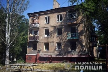 Внаслідок удару по центру Краматорська пошкоджено 15 будинків – 01