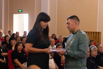 На Дрогобиччині 15 полеглих воїнів посмертно відзначили орденами