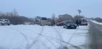 Фото з місця ДТП