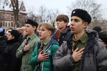 У Львові відзначили 117-ту річницю з дня народження Степана Бандери – 03