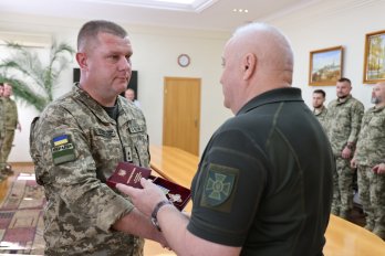 Пʼятьох львівських прикордонників відзначили державними нагородами – 02