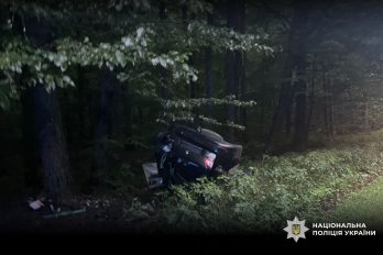 Фото з місця ДТП