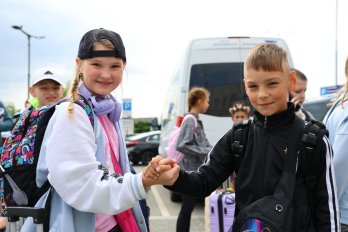 Учасники табору приїхали до Львова