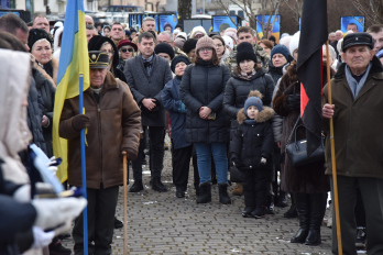 Сім’ям загиблих прикордонників зі Львівщини вручили ордени “За мужність”