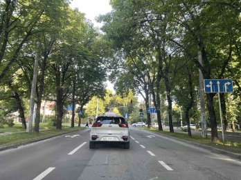 На перехресті у Франківському районі Львова змінили організацію руху – 02