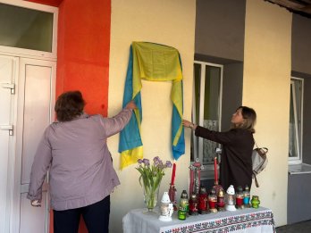 На Жовкіщині у 3-х школах відкрили меморіальні таблиці полеглим воїнам – 16