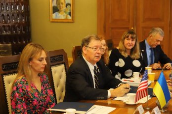 На Львівщину прибула делегація з Каліфорнії для розвитку співпраці – 07