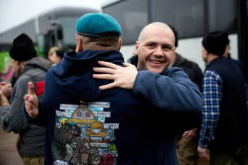 З російського полону додому повернулися 205 українців – 06