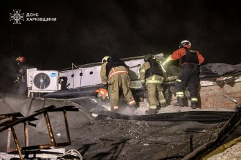 Одна людина загинула і десятки постраждалих внаслідок нічної ракетно-дронової атаки – 05