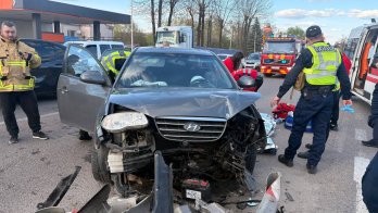 Фото з місця ДТП