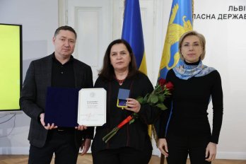 Волонтери Львівщини отримали відзнаки Президента «Золоте серце» – 03