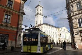 У Львові деякі маршрути можуть подовжити завдяки тролейбусам з автономним ходом