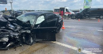 Семеро постраждалих у ДТП на Львівщині: поліція затримала водія BMW