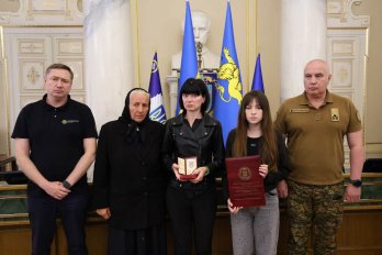 26 нацгвардійців зі Львівщини посмертно відзначили державними нагородами – 08