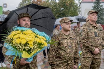 Бродівчани зібрали понад 130 тис. гривень для ЗСУ на святкуванні Дня міста