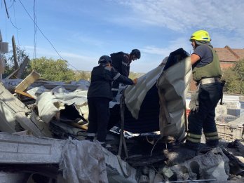 У Кривому Розі збільшилася кількість загиблих від удару ракетою по управлінню поліції