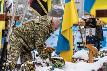 У День Збройних Сил на Личаківському кладовищі вшанували пам’ять полеглих героїв – 11