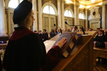 Інавгурація Наталії Шаховської