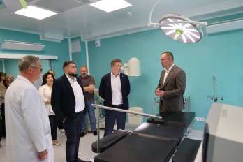 У Львівському госпіталі ветеранів провели капремонт і оновили обладнання – 03