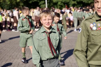 У Львові урочисто відкрили новий Пластовий рік – 03