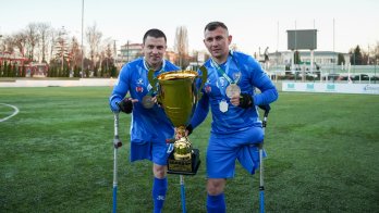 Львівська команда виграла перший Кубок України з ампфутболу – 03