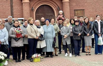 У Городку на Львівщині відкрили Площу Пам’яті