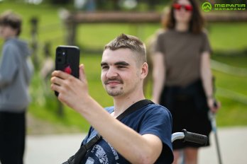 Ветерани війни на Львівщині проходять терапію кінними прогулянками – 06