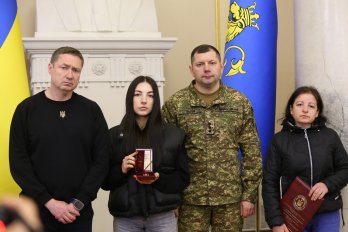 Нацгвардійців зі Львівщини посмертно відзначили орденами та медалями – 14