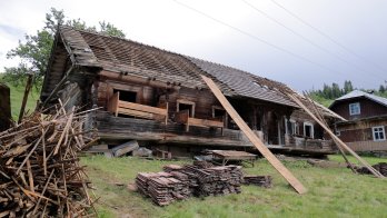Унікальна знахідка : історія про переїзд та відновлення старовинної бойківської хати – 05