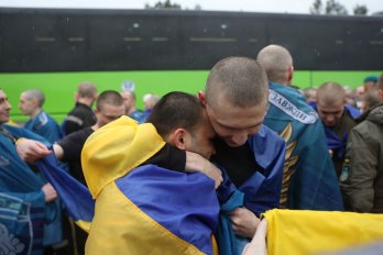 З російського полону повернулися ще 205 українців – 03