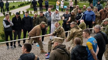 Понад дві сотні військовослужбовців Львівщини взяли участь в “Іграх мужніх” – 06
