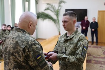 Троє львівських прикордонників отримали державні нагороди – 02